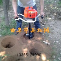 速生杨柳种植挖坑机 汽油手提式地钻机