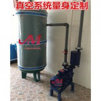 桂林真空泵负压站移动真空泵站XD100真空泵