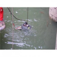 漳州市水下探摸公司《蛙人探摸》