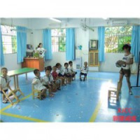 惠阳淡水幼儿园儿童卡通地板