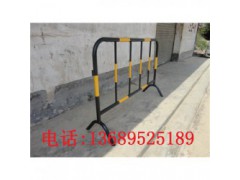 唐河县铁马移动护栏|铁马围栏|施工护栏道路