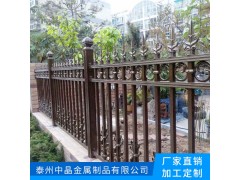 中晶锌钢百页窗生产厂家：锌钢围墙护栏设计的规范有哪些