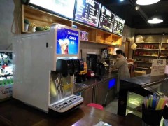 汉堡店可乐机-自助餐厅可乐机-可乐机经销