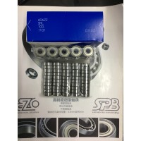 EZO日本产606ZZ 6*17*6无刷电机进口滚珠轴承