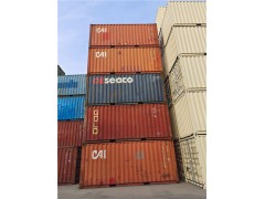 港口全新集装箱 二手集装箱 海运箱出租出售